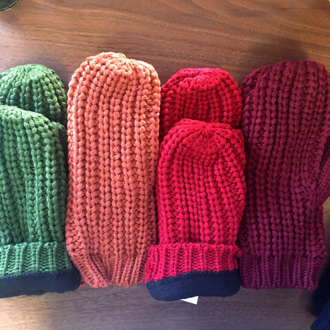 Elsa Cable Knit Mittens
